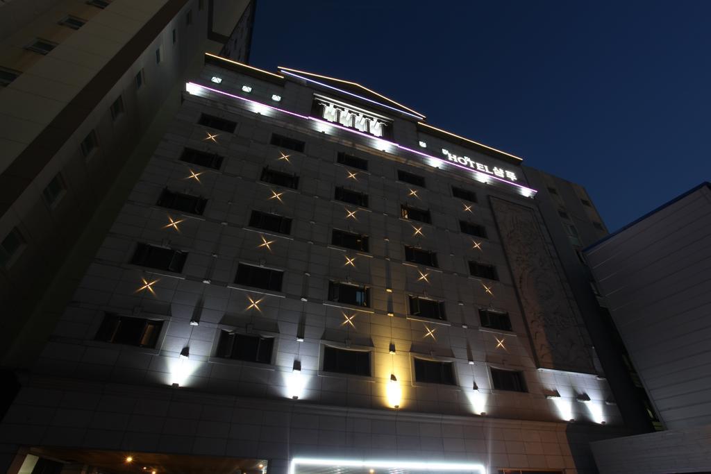 Shampoo Hotel Incheon Exterior foto